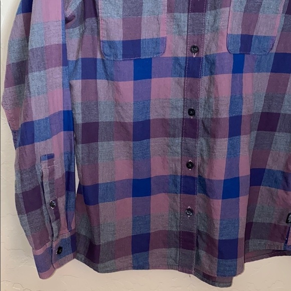 The north face button up plaid shirt - Picture 6 of 8
